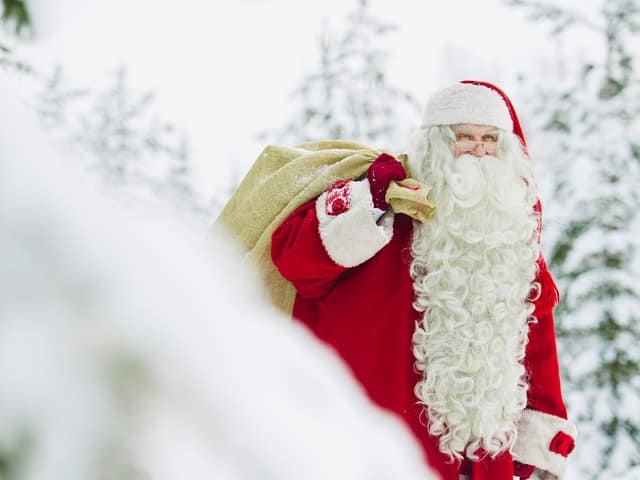 Finlandia papai noel
